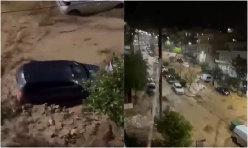 Ermənistanda güclü yağışlar yollarda uçqunlara səbəb olub