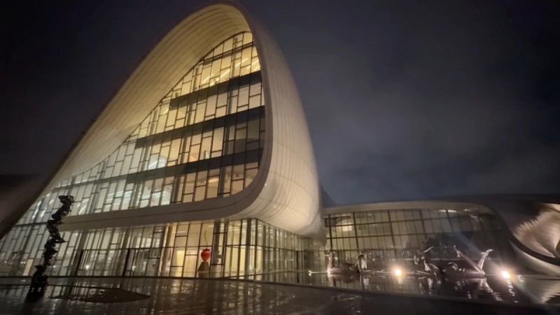 Azərbaycanda Yer saatı 2026 beynəlxalq kampaniyası qeyd edilib - FOTOLAR