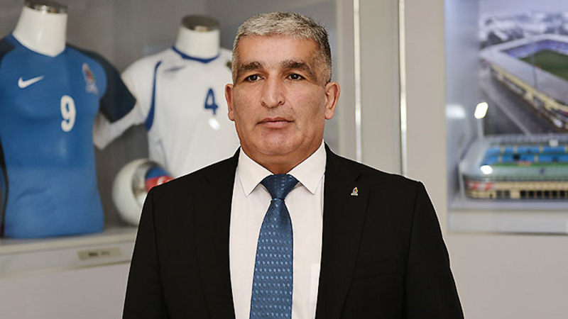 AFFA nümayəndəsi UEFA-dan təyinat aldı 