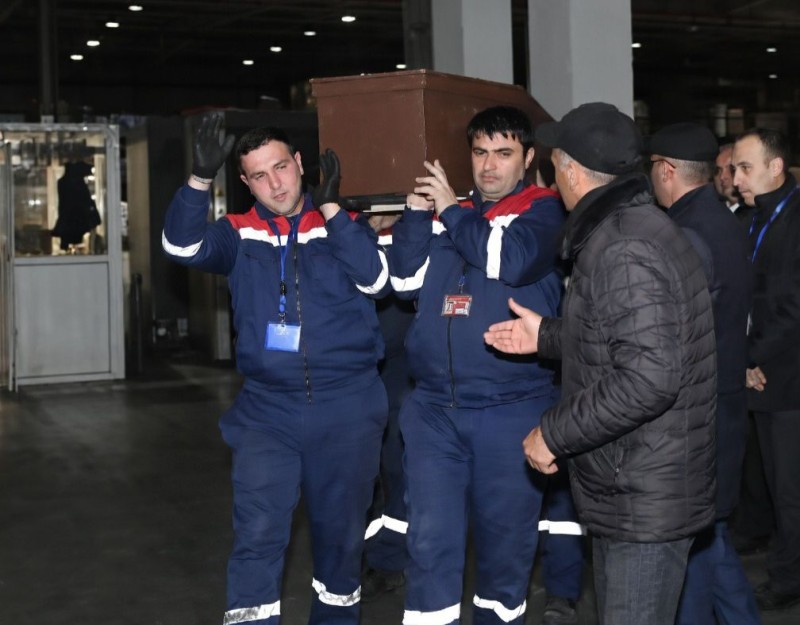 Rasim Balayevin nəşi Bakıya gətirildi