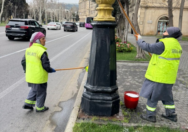 Paytaxt təsərrüfatının qayğıları: 58 saylı MKİS-nin kollektivi ümumşəhər iməciliyində fəal iştirak edib 