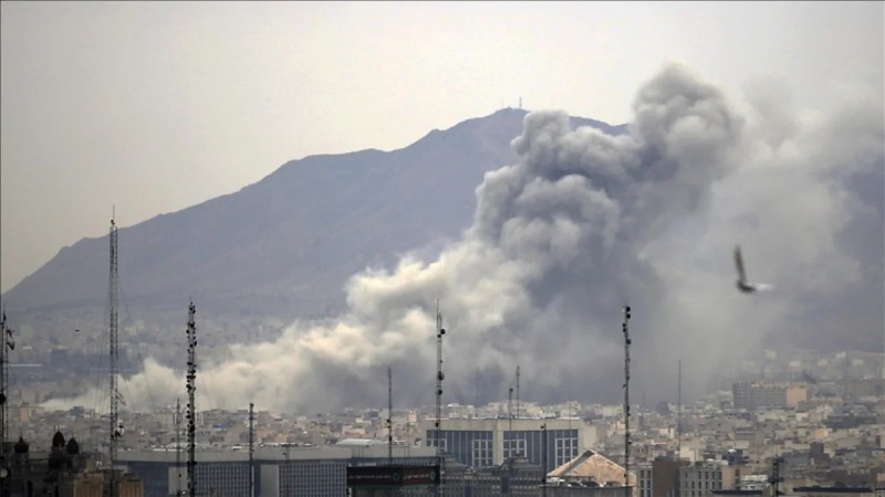 İrandan İsrail və ABŞ bazalarına 87-ci zərbə dalğası