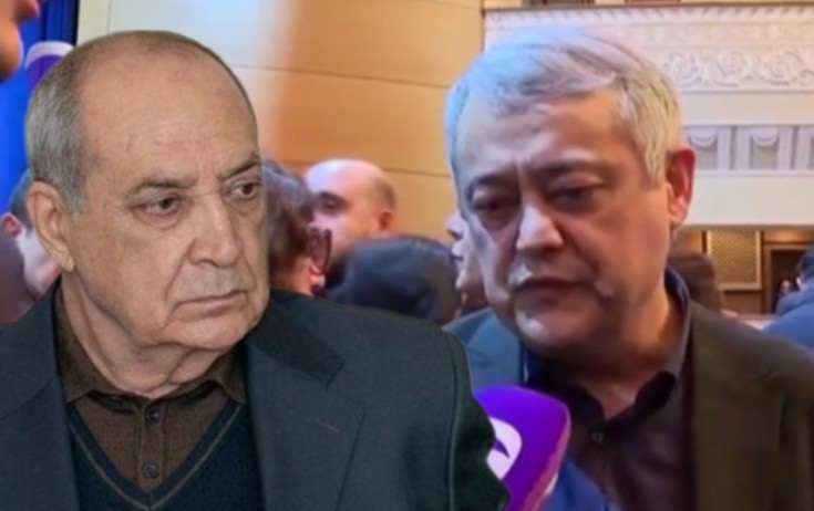 Rasim Balayevin oğlu atasının ölümündən DANIŞDI