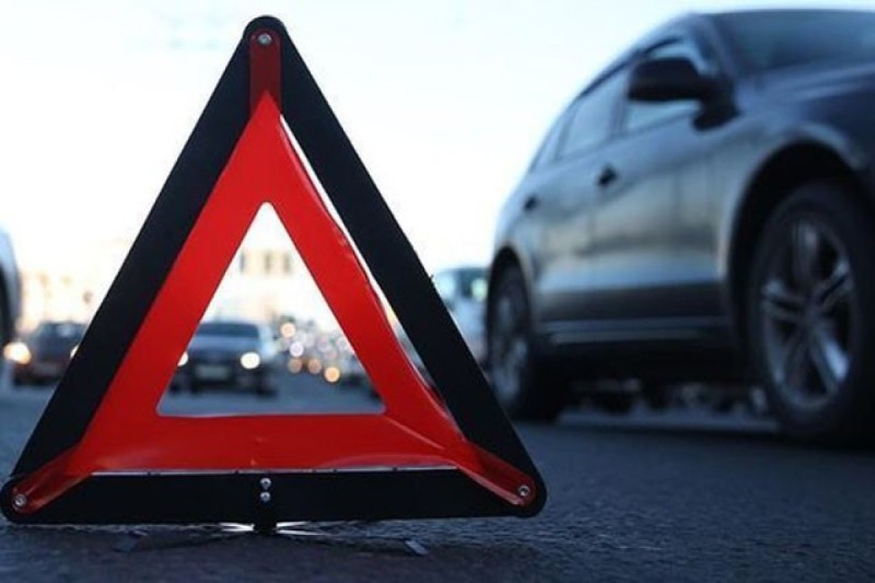 Gəncədə zəncirvari qəza - Xəsarət alanlar var