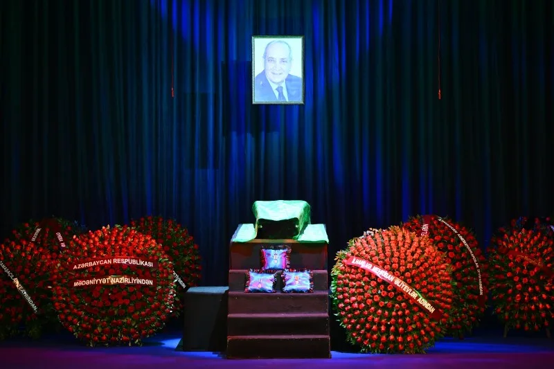 Rasim Balayev yaddaşlarda əbədi yaşayacaq - FOTOLAR