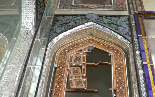 Dağıdılmış Gülüstan Sarayı - FOTOLAR