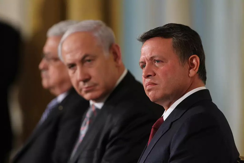İordaniya kralı Netanyahu ilə görüşdən imtina etdi - KİV
