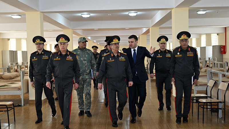 Yeni hərbi obyektlər istifadəyə verildi, nazir ziyarət etdi - FOTO