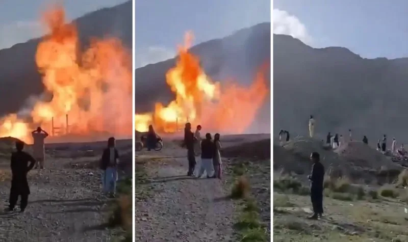 Pakistanda qaz kəmərini partlatdılar