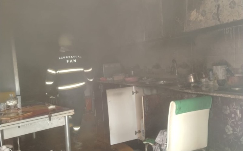 Yaşayış evində partlayış - Xəsarət alanlar var - VİDEO - YENİLƏNİB