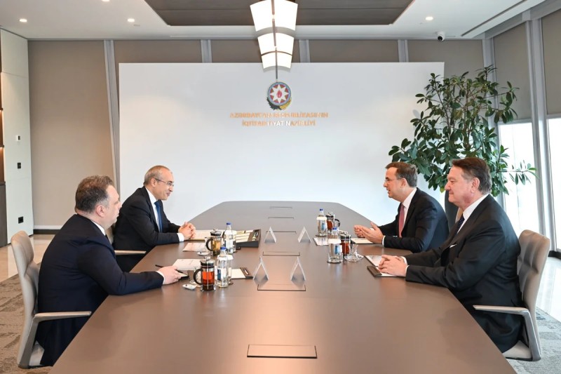 Azərbaycan-Türkiyə biznes tərəfdaşlığı müzakirə edildi - YENİLƏNİB