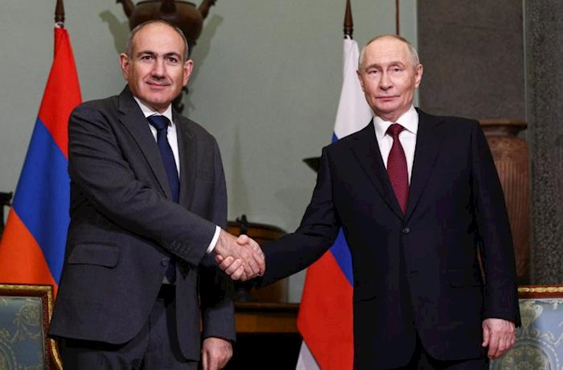 Paşinyan və Putin nələri müzakirə edəcək?