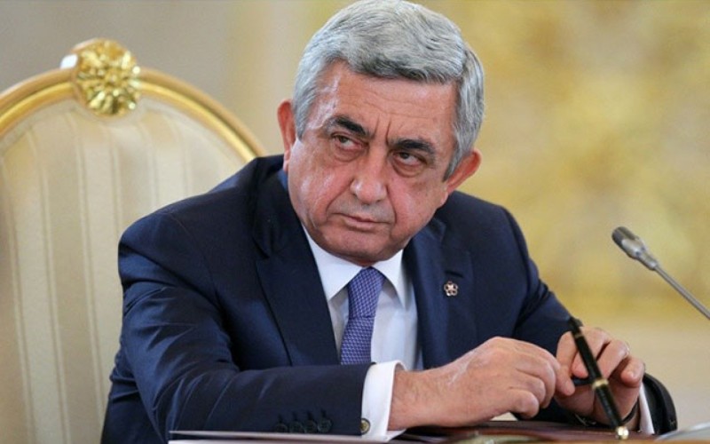 Sarkisyanın partiyası parlament seçkilərində iştirak etməyəcək