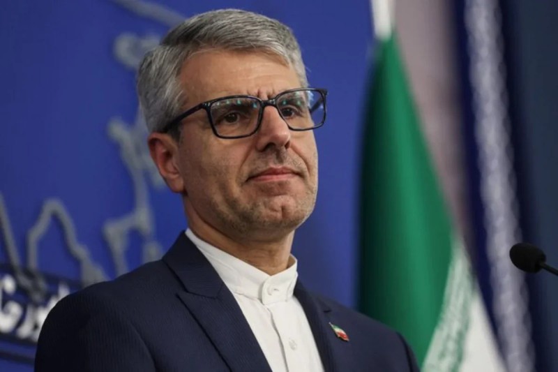 Bəqai: İran cəmiyyəti ABŞ ilə danışıqları müzakirə etməyə hazır deyil