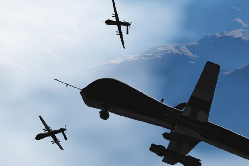 Dron təhlükəsi aradan qaldırıldı