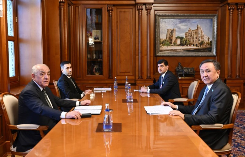 Əli Əsədov TDT-nin Baş katibi ilə əməkdaşlığın perspektivlərini müzakirə edib