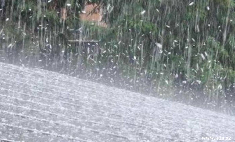 Sabah yağış yağacaq - PROQNOZ