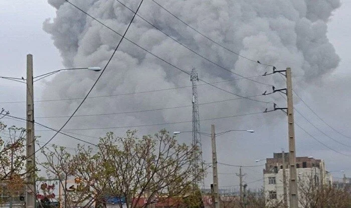 İlxıçı şəhəri bombalandı