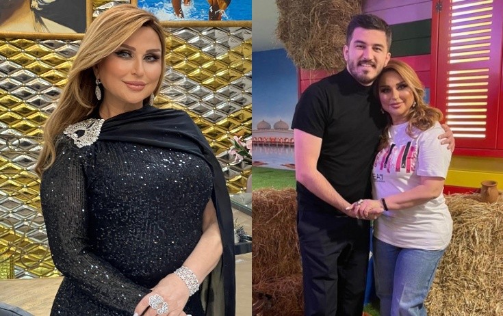 Mələkxanım Eyubova oğlu ilə bağlı paylaşım etdi - FOTO