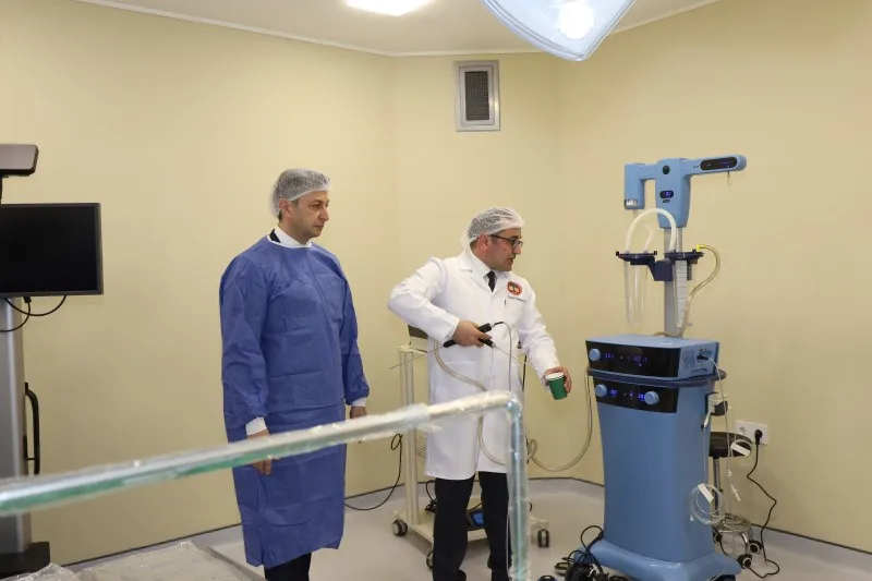 Plastik və Rekonstruktiv Cərrahiyyə Klinikasının açılışı oldu - FOTOLAR