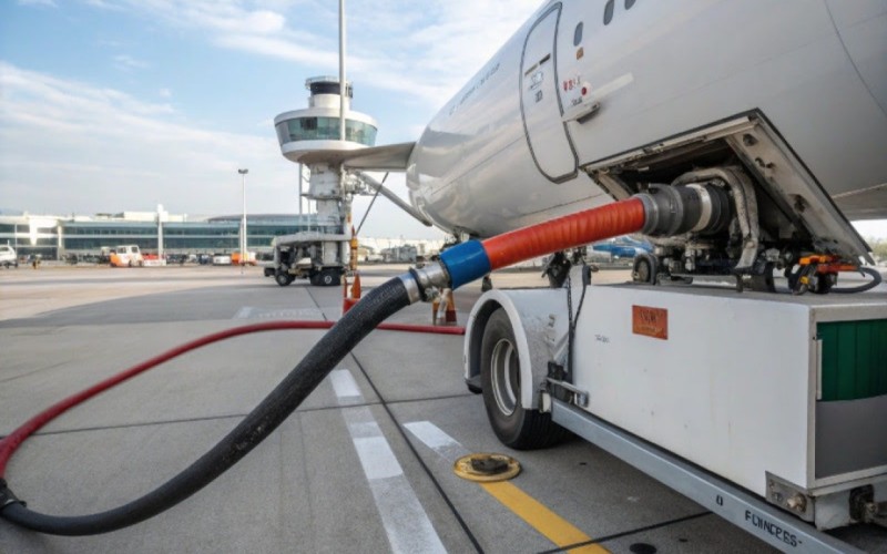 Avropada reaktiv yanacağın qiyməti rekord həddə çatdı