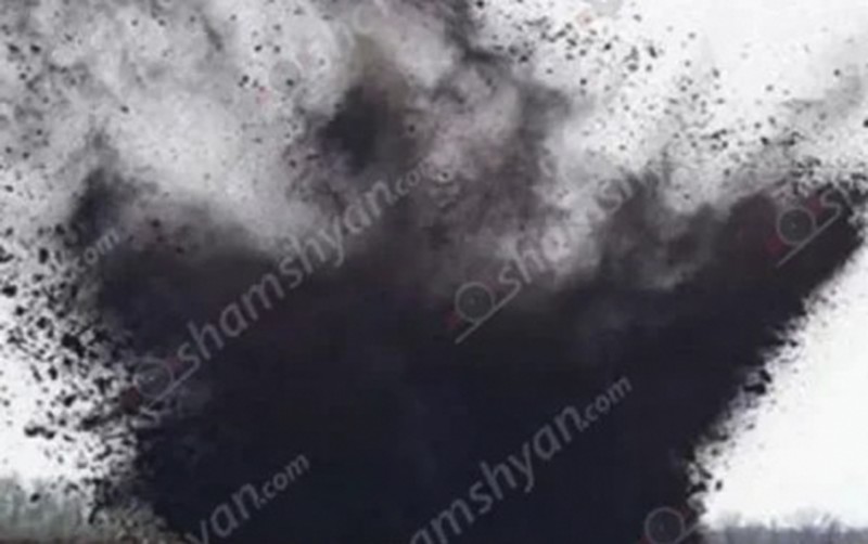 Ermənistanda poliqonda partlayış - Ölən və xəsarət alan var
