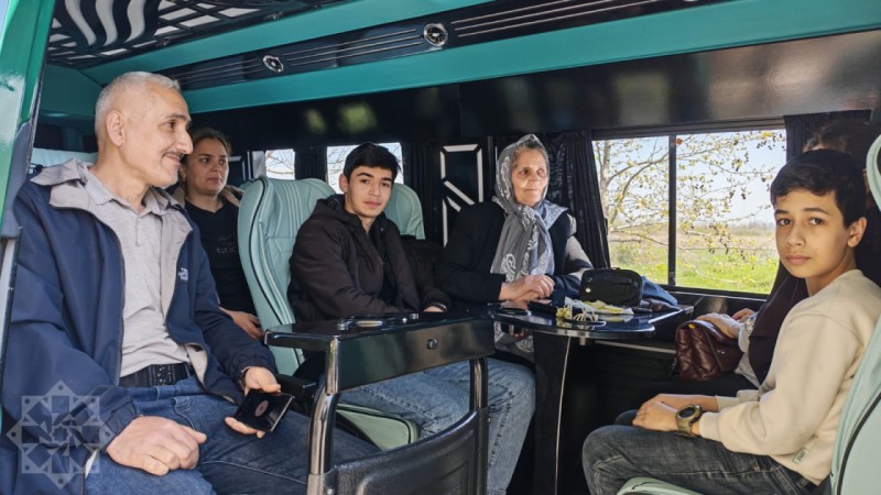 Kəlbəcər şəhərinə növbəti KÖÇ - FOTOLAR