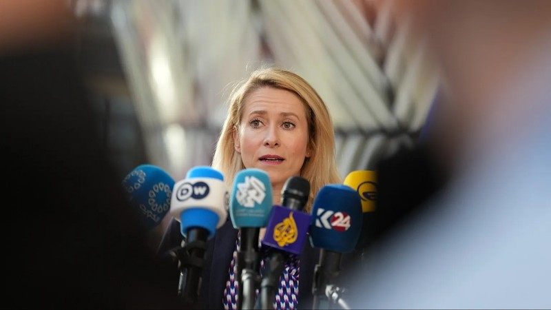 Kallas Trampın açıqlamalarını narahatedici adlandırdı