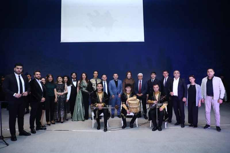 Mədəni qastrol proqramının növbəti ünvanı Mingəçevir şəhəri olub - FOTOLAR