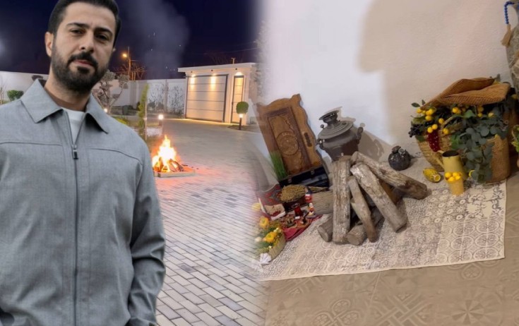 Namiq Qaraçuxurlu villasından DANIŞDI