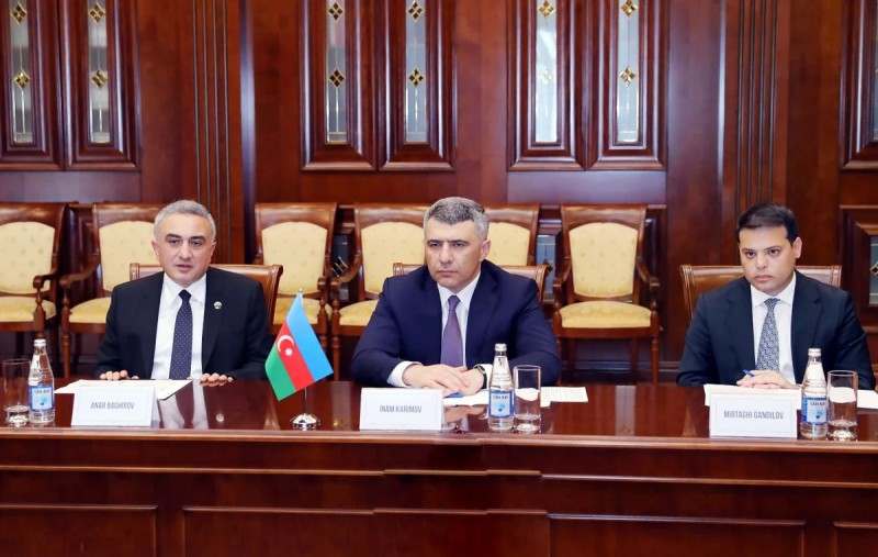 Gürcüstanla hüquq sahəsində əməkdaşlıq müzakirə olundu - FOTO