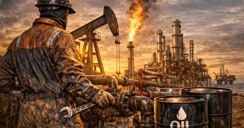 Neftin qiyməti yenidən 107 dolları ötdü - YENİLƏNİB