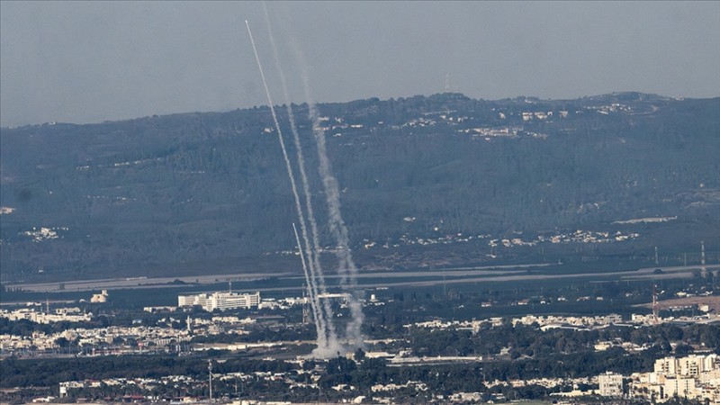 Hizbulladan növbəti raket hücumu