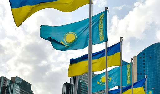 Qazaxıstan və Ukrayna arasında ticarət dövriyyəsi 5,4 faiz artıb