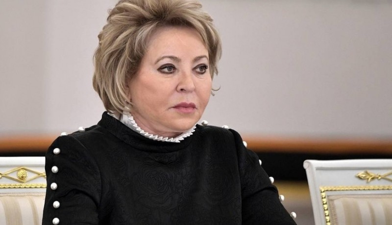 Rusiya Zelenskini oğurlamayacaq - Matviyenko