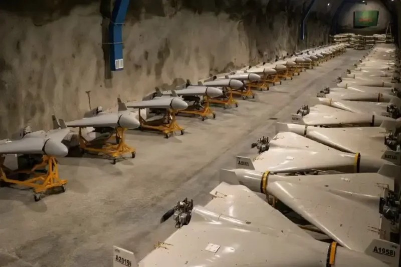 İran ordusu PUA hücumu həyata keçirib