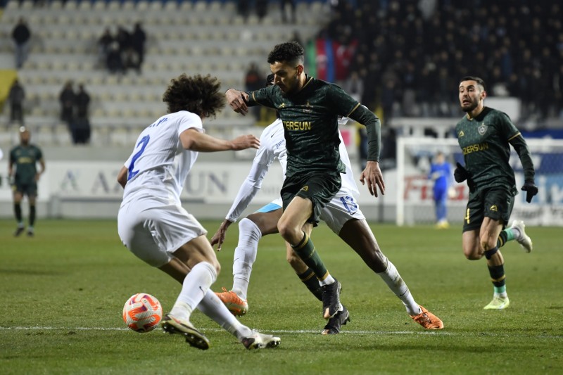  Qarabağ - Sabah matçında dörd qol vuruldu