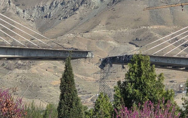 Tehrana gedən körpü bombalandı - VİDEO + YENİLƏNİB