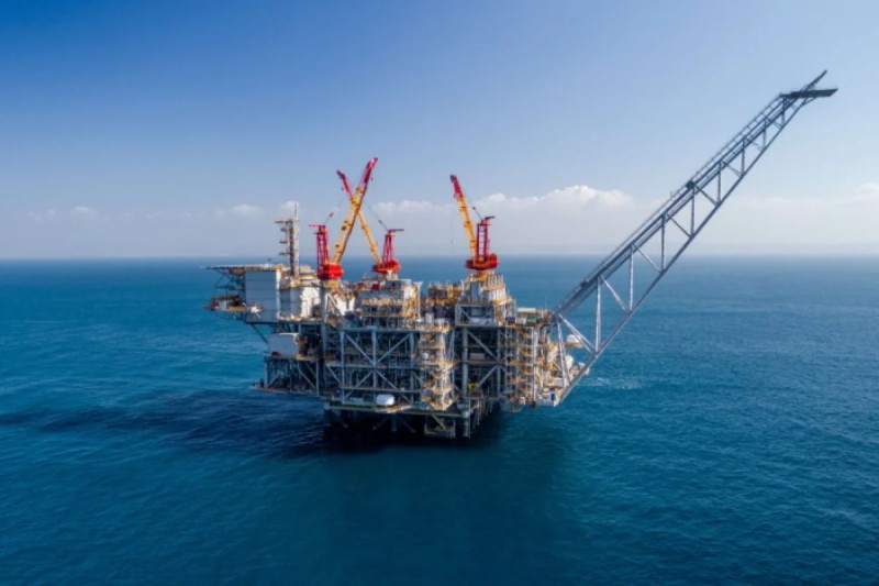 İsrailin Leviafan qaz yatağında hasilat bərpa olunub