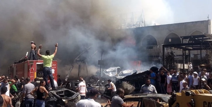 İtaliya hərbçilərinin olduğu bazaya raket düşdü