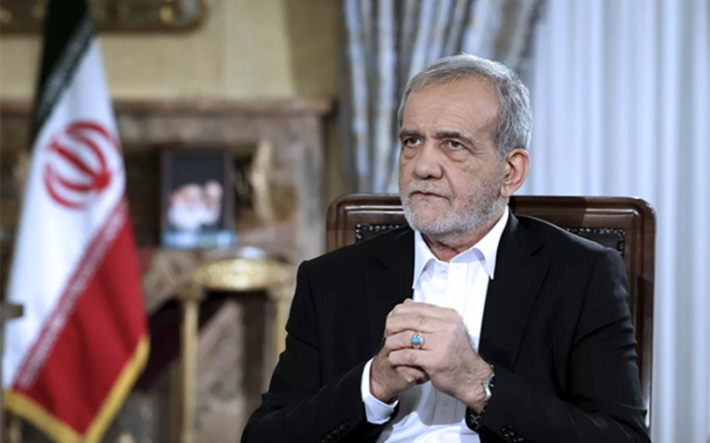 Pezeşkian İlham Əliyevlə söhbətindən yazdı