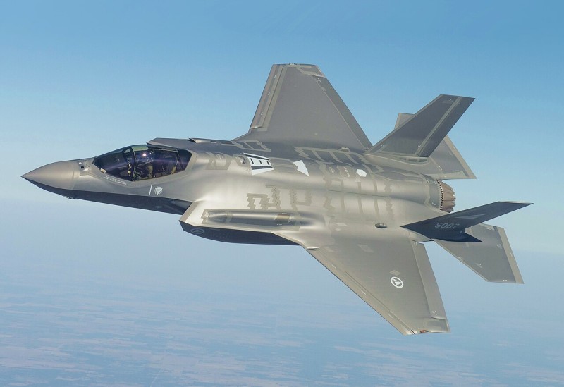 İran ABŞ F-35-ni vurdu