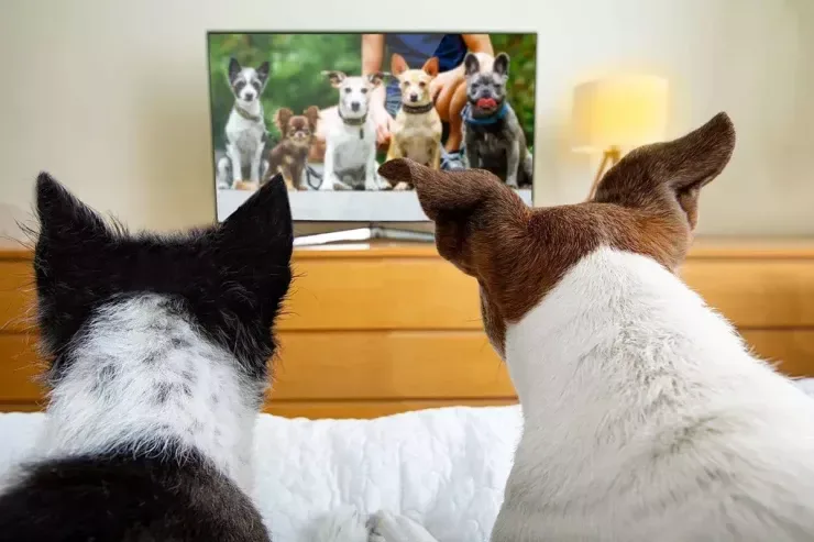 Ev heyvanları üçün telekanal açıldı