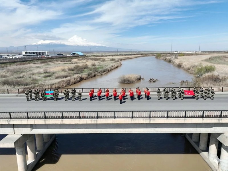 Naxçıvanda Azərbaycan-Türkiyə hərbçilərinin birgə təlimi - FOTO - VİDEO