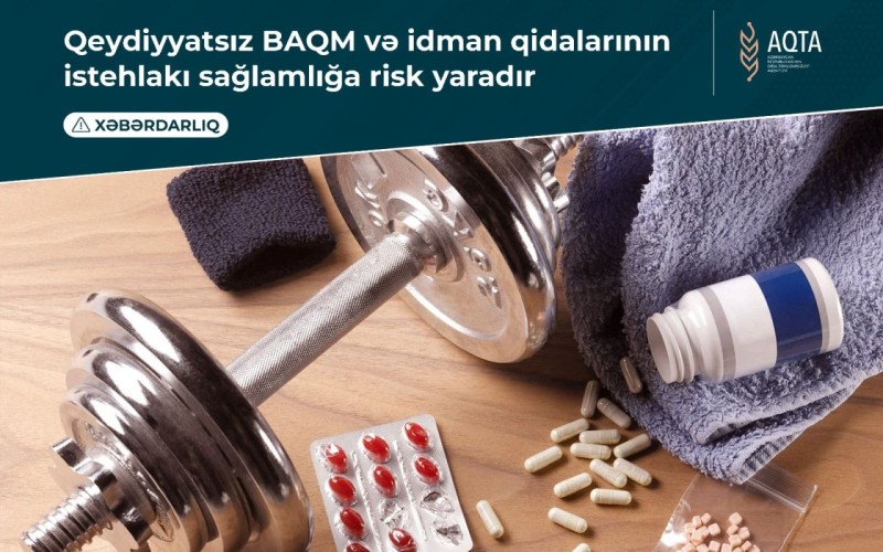 İdman qidaları ilə bağlı XƏBƏRDARLIQ