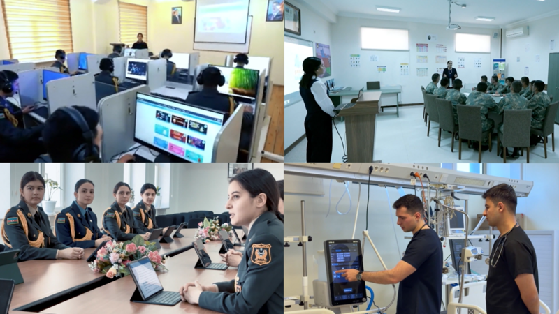 Milli Müdafiə Universitetinə sənəd qəbulu davam edir 