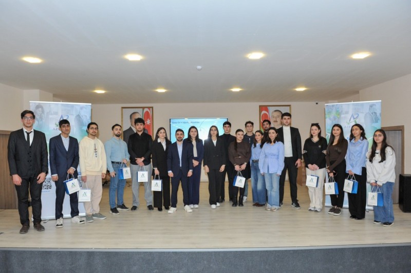 “Azərsun Holdinq” gənclərə dəstəyini davam etdirir - FOTOLAR