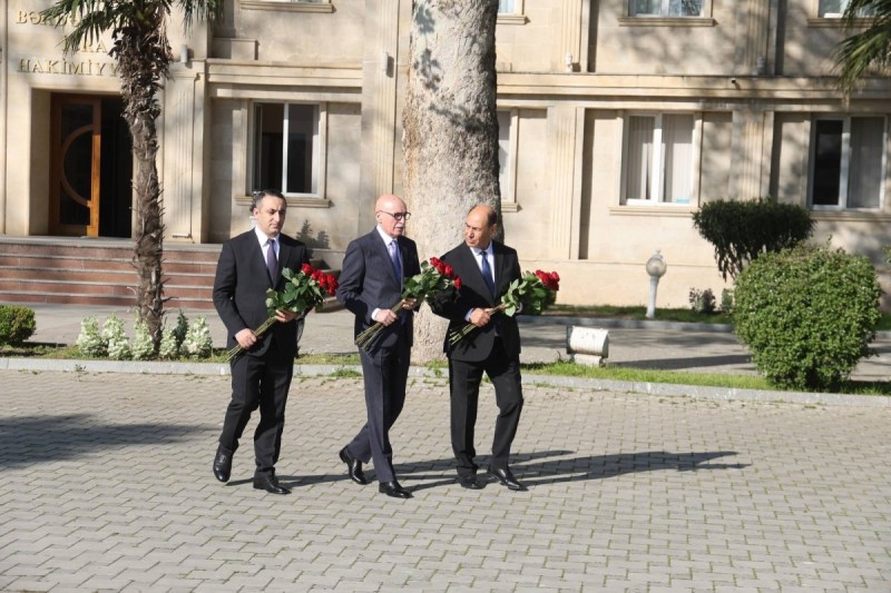 Nazir müavini Bərdə və Ağdam rayonlarında olub - FOTO