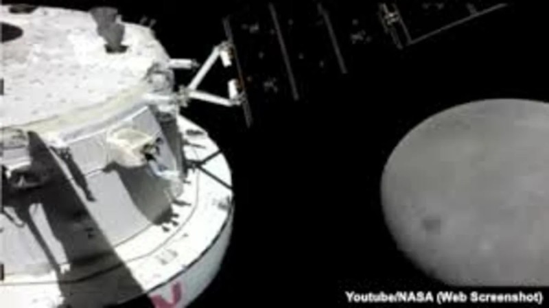 NASA Orionun Ay trayektoriyasına daxil olmasına icazə verib