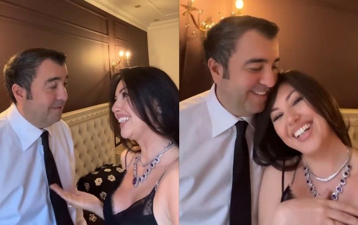 Safurə həyat yoldaşı ilə video paylaşdı